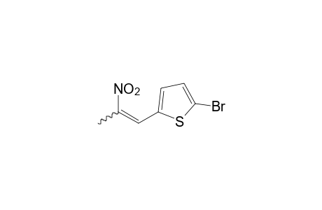 2-bromo-5-(2-nitropropenyl)thiophene