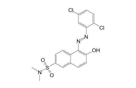 2-Naphthalenesulfonamide, 5-[2-(2,5-dichlorophenyl)diazenyl]-6-hydroxy-N,N-dimethyl-