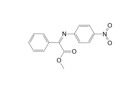 Methyl .alpha.-{[(p-nitrophenyl)imino]benyl}-carboxylate