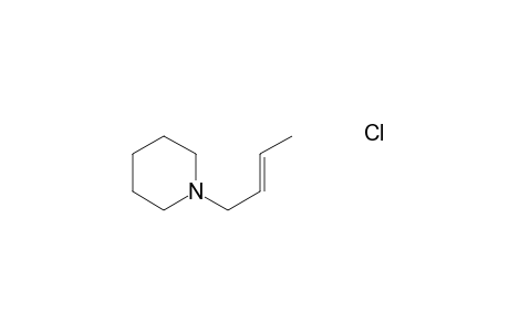 (E)-1-(but-2-enyl)piperidine hydrochloride