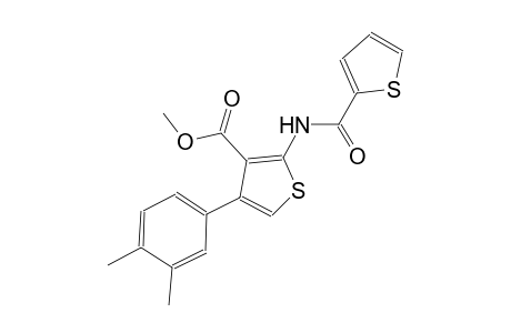 methyl 4-(3,4-dimethylphenyl)-2-[(2-thienylcarbonyl)amino]-3-thiophenecarboxylate