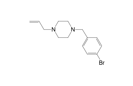 1-Allyl-4-(4-bromobenzyl)piperazine