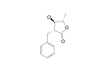 2-BENZYL-3-HYDROXY-4-METHYL-4-BATANOLIDE