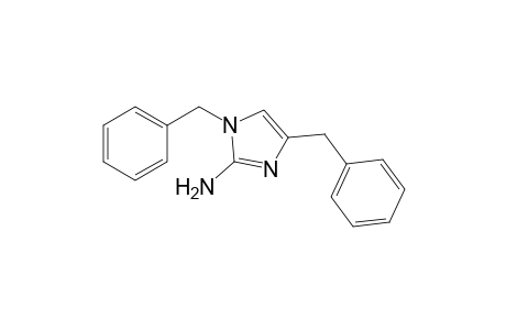 (1,4-dibenzylimidazol-2-yl)amine