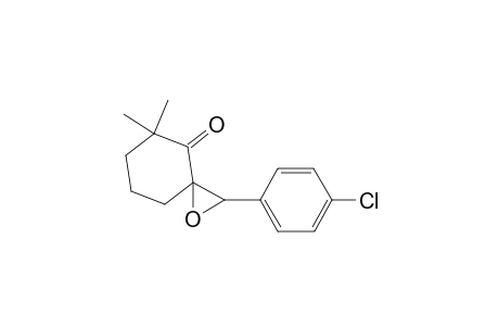 1-Oxaspiro[2.5]octan-4-one, 2-(4-chlorophenyl)-5,5-dimethyl-