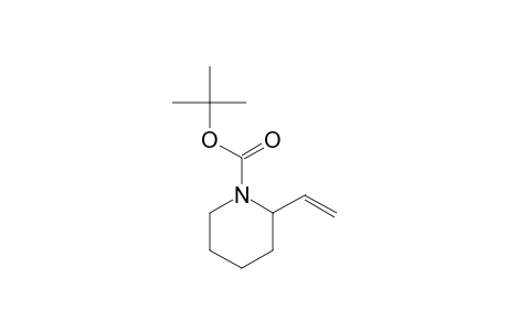 N-[(tert-Butyloxy)carbonyl]-2-ethenylpiperidine