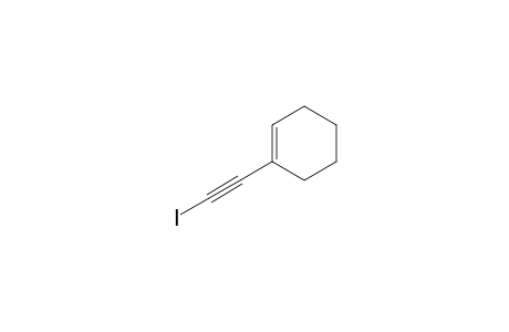 1-(Iodoethynyl)cyclohexene