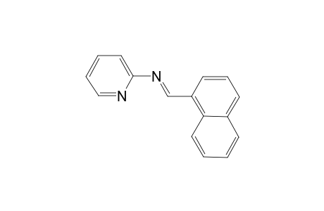 Naphthalen-1-ylmethylene-pyridin-2-yl-amine