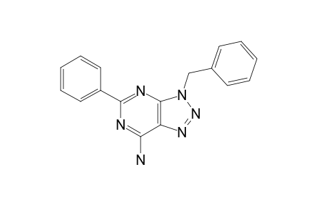 7-AMINO-3-BENZYL-5-PHENYL-3H-1,2,3-TRIAZOLO-[4.5-D]-PYRIMIDINE