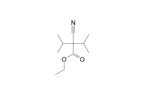 2-cyano-2-isopropyl-3-methyl-butyric acid ethyl ester