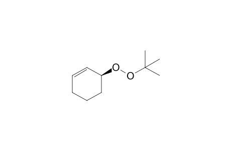 (S)-3-tert-Butylperoxy-1-cyclohexene