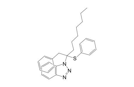 1-(1-benzyl-1-phenylsulfanyl-octyl)benzotriazole