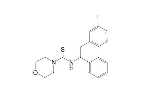 Morpholine-4-thiocarboxamide, N-[2-(3-methylphenyl)-1-phenylethyl]-