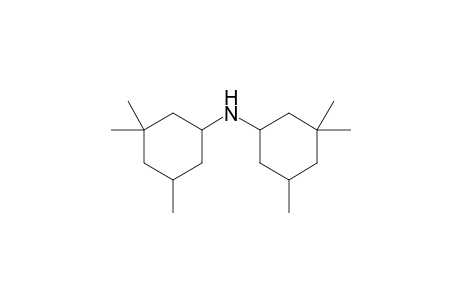 3,3,5-trimethyl-N-(3,3,5-trimethylcyclohexyl)-1-cyclohexanamine