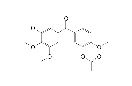 Phenstatin acetate