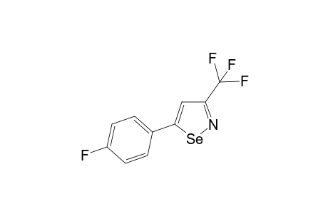 5-(4-Fluorphemyl)-3-trifluoromethylisoselenazole