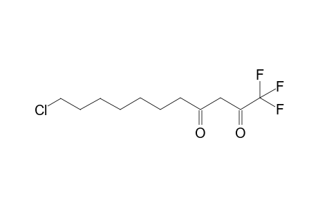 11-Chloro-1,1,1-trifluoroundecane-2,4-dione