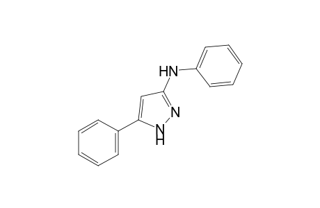 3-anilino-5-phenylpyrazole