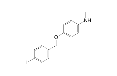 4-(4-Iodobenzyloxy)-N-methylaniline