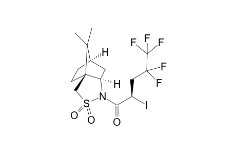 N-{(2R)-2-Iodo-3-perfluoroethylpropanoyl}-(1S,2R,4R)-bornane-10,2-sultam