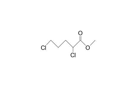 2,5-Dichloro-pentanoic acid, methyl ester