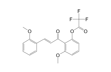 2,6'-Dimethoxy-2'-hydroxychalcone, trifluoroacetate