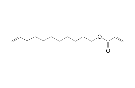 2-Propenoic acid, undec-10-enyl ester