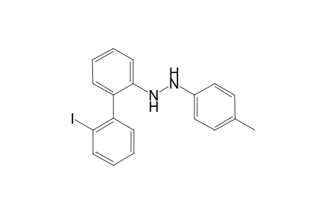 1-[2-[2'-iodo-(1,1'-biphenyl)]]-2-(4-methylphenyl)hydrazine