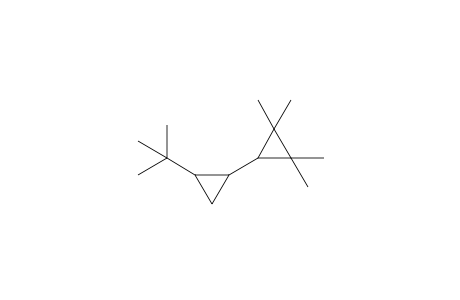 2,2,3,3-Tetramethyl-1-[2-(tert-butyl)cyclopropyl]cyclopropane