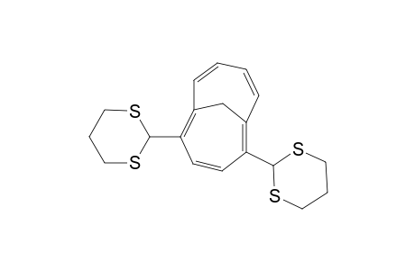 2-[5-(1,3-dithian-2-yl)-2-bicyclo[4.4.1]undeca-1(10),2,4,6,8-pentaenyl]-1,3-dithiane