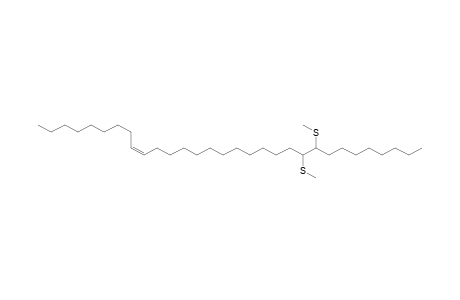(Z)-22,23-bis(methylsulfanyl)hentriacont-9-ene