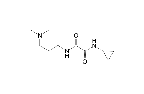 N'-cyclopropyl-N-[3-(dimethylamino)propyl]ethanediamide