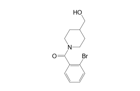 Piperidine, 1-(2-bromobenzoyl)-4-hydroxymethyl-
