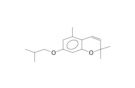 7-Isobutyloxy-2,2,5-trimethyl-2H-chromene