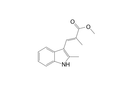 (E)-methyl 2-methyl-3-(2-methyl-1H-indol-3-yl)acrylate