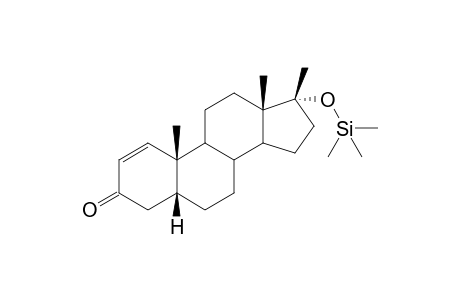 17.beta.-Methyl-5.beta.-androst-1-en-17.alpha.-ol-3-one, O-TMS