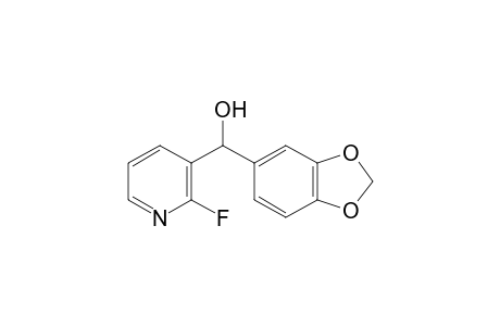 2-fluoro-alpha-[3,4-(methylenedioxy)phenyl]-3-pyridinemethanol