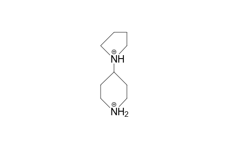 4-(1-Pyrrolidinyl)-piperidine dication