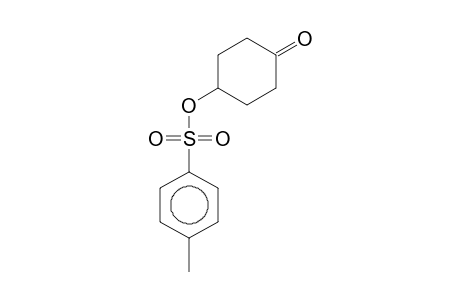 Cyclohexanone, 4-[[(4-methylphenyl)sulfonyl]oxy]-