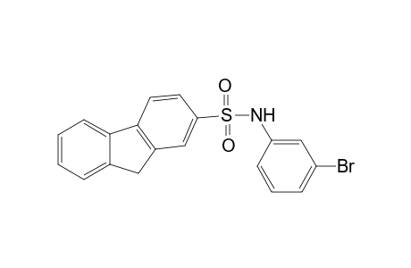 9H-Fluorene-2-sulfonamide, N-(3-bromophenyl)-