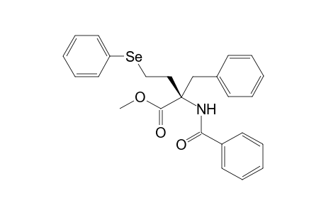 N-Benzoyl-2-[2'-(phenylseleno)ethyl]phenylalaninate