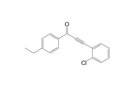 1-(2-Chlorophenyl)-3-(4-ethylphenyl)propynone