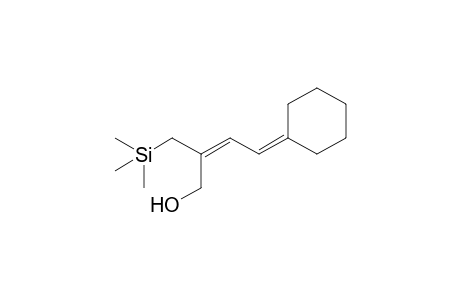 (E)-4-Cyclohexylidene-2-(trimethylsilylmethyl)but-2-en-1-ol