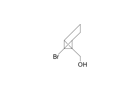 7-Bromo-1-hydroxymethyl-tricyclo(4.1.0.0/2,7/)heptane