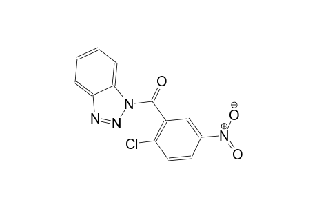 1-(2-chloro-5-nitrobenzoyl)-1H-1,2,3-benzotriazole
