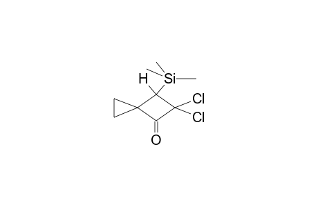 5,5-DICHLORO-6-TRIMETHYLSILYLSPIRO[2.1]HEXAN-4-ONE