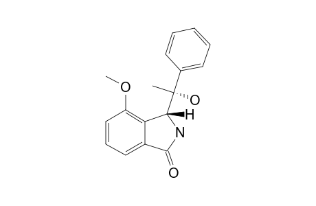 3-(1-HYDROXY-1-PHENYLMETHYL)-4-METHOXY-ISOINDOLIN-1-ONE;ALPHA-(R*)-(3R*)-ISOMER