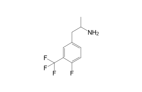 4-Fluoro-3-(trifluoromethyl)amphetamine