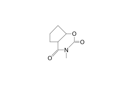 2,4-Dioxo-cis-5,6-trimethylene-3-methyl-3,4,5,6-tetrahydro-1,3-oxazine