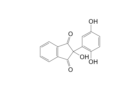 2-(p-Hydroxyphenyl)-2-hydroxy-1,3-dihydro-indane-1,3-dione